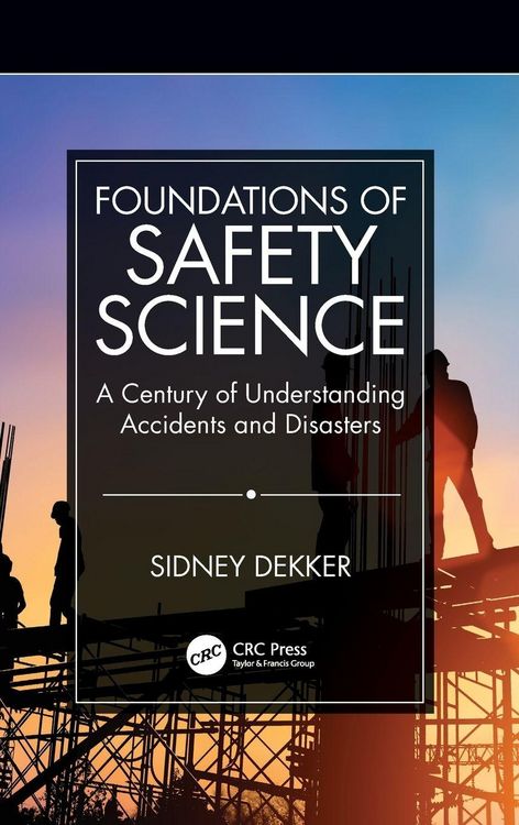 Produktbild: Foundations of Safety Science