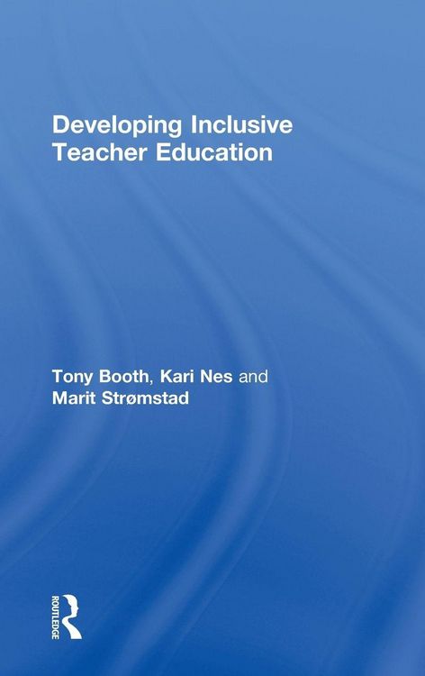Produktbild: Developing Inclusive Teacher Education