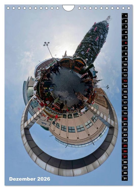 Produktbild: Dortmunder Welten (Wandkalender 2026 DIN A4 hoch), CALVENDO Monatskalender