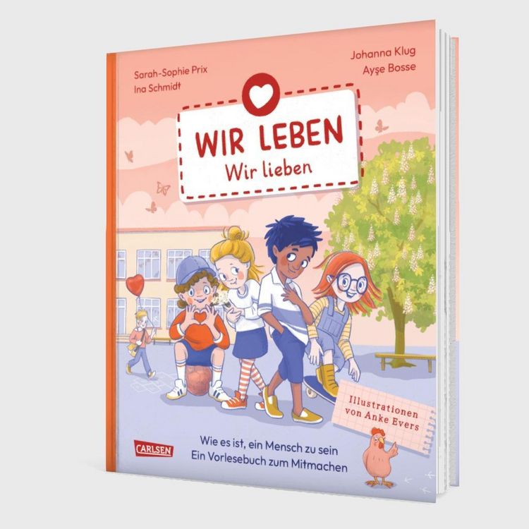 Produktbild: Wir leben &ndash; wir lieben
