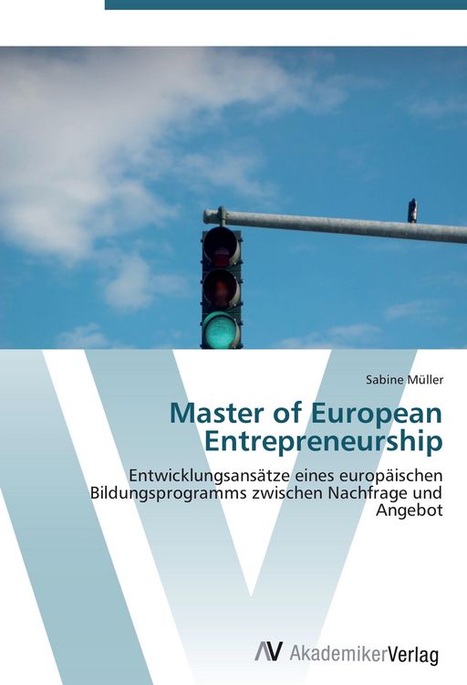 Produktbild: Master of European Entrepreneurship