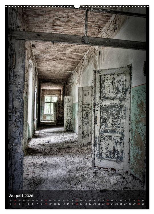 Produktbild: Lost Places II, Vergessene Orte (hochwertiger Premium Wandkalender 2026 DIN A2 hoch), Kunstdruck in Hochglanz