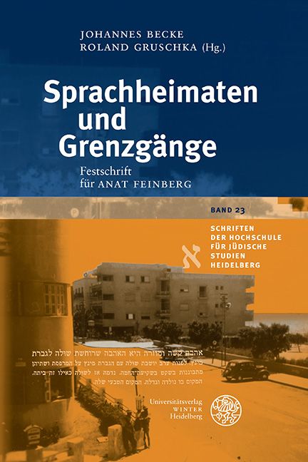 Produktbild: Sprachheimaten und Grenzg&auml;nge