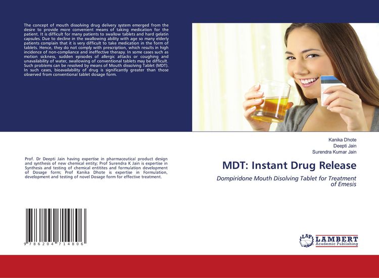 Produktbild: MDT: Instant Drug Release