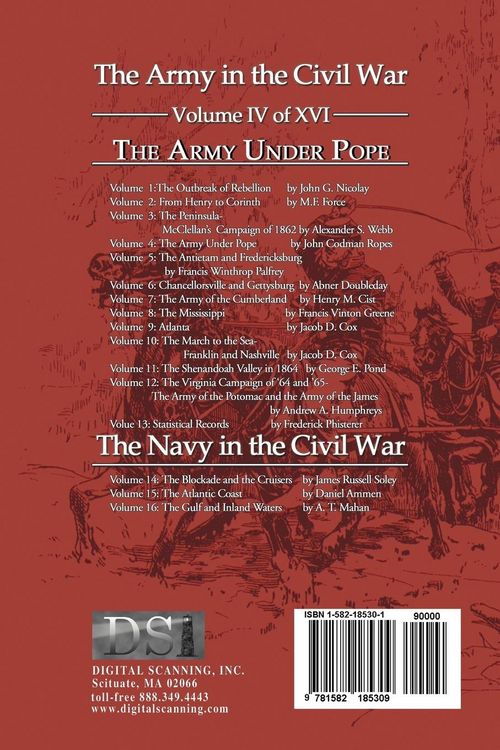 Produktbild: The Army Under Pope