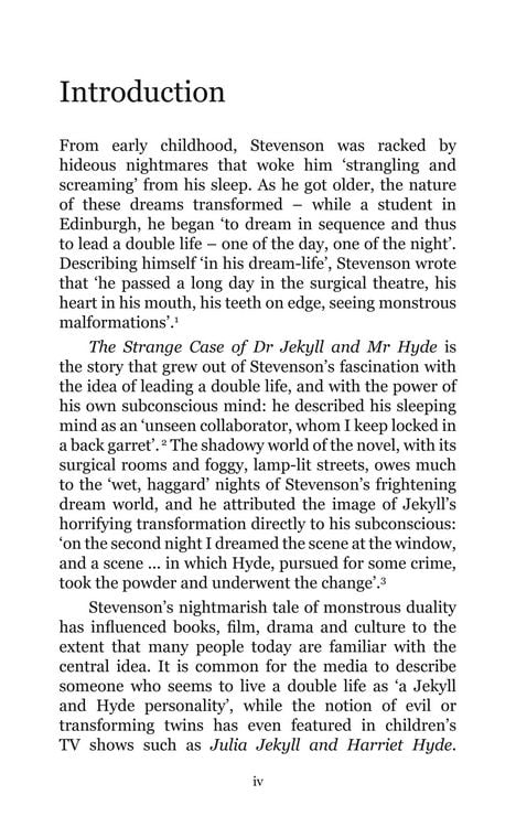 Produktbild: The Strange Case of Dr Jekyll and Mr Hyde