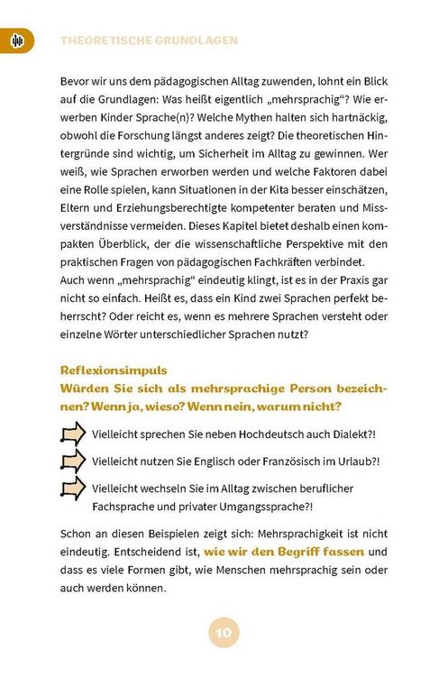 Produktbild: Sprachenvielfalt in der Kita