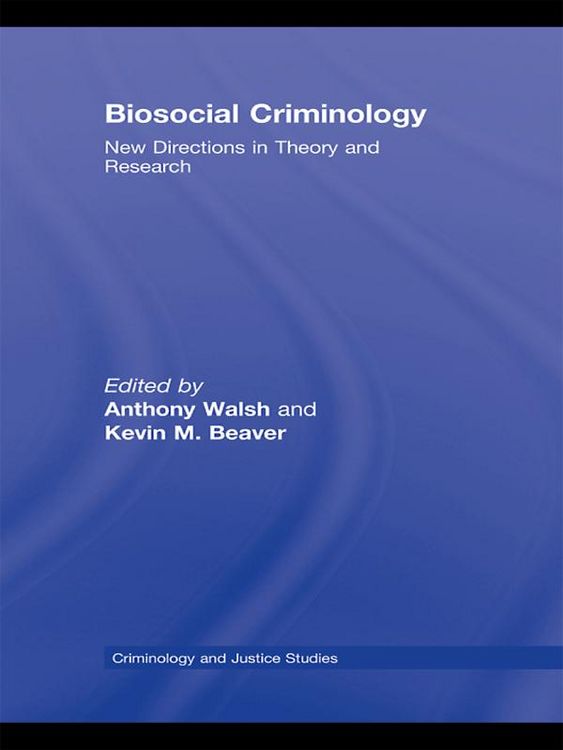 Produktbild: Biosocial Criminology