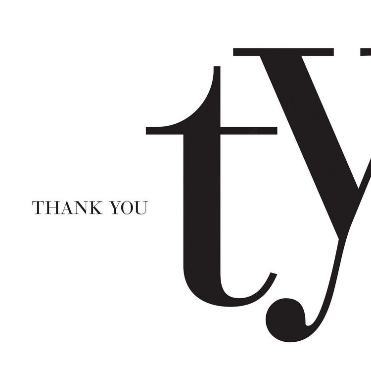 Produktbild: Thank You