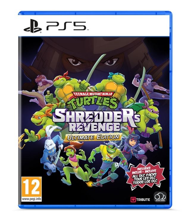 Produktbild: Teenage Mutant Ninja Turtles - Shredder's Revenge (Ultimate Edition)