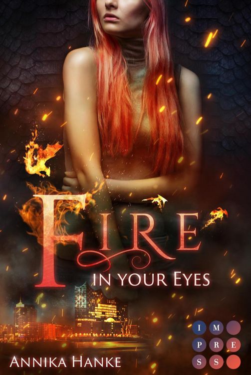 Produktbild: Die Drachenwandler 1: Fire in your Eyes