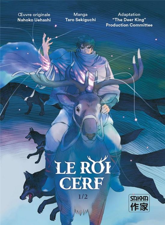 Produktbild: Le roi cerf. Tome 1