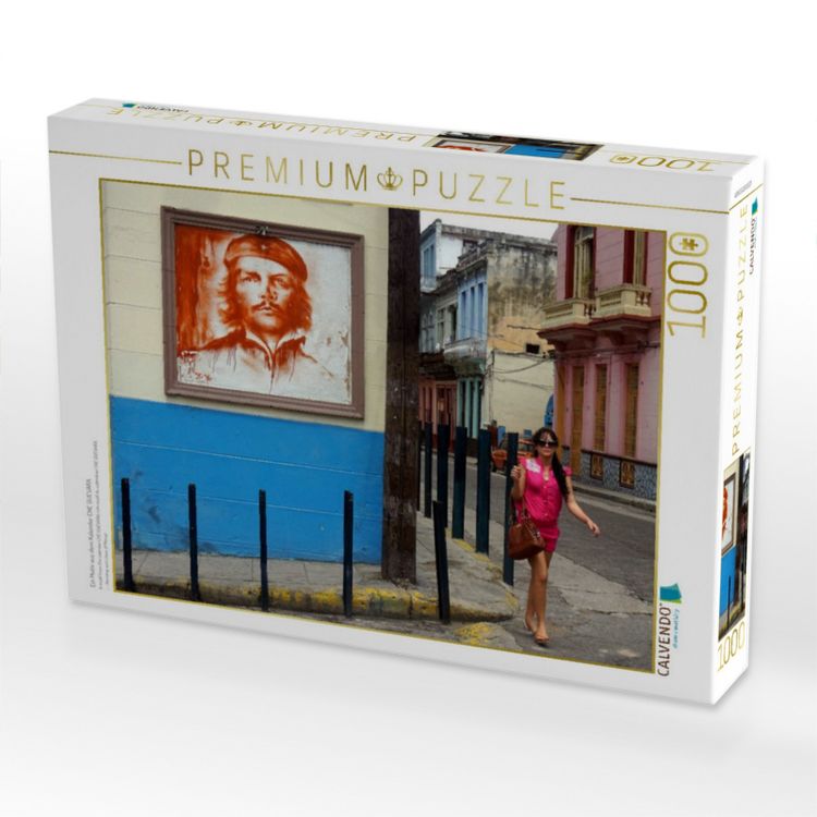 Produktbild: CALVENDO Puzzle Ein Motiv aus dem Kalender CHE GUEVARA | 1000 Teile Lege-Gr&ouml;&szlig;e 64x48cm Foto-Puzzle f&uuml;r gl&uuml;ckliche Stunden