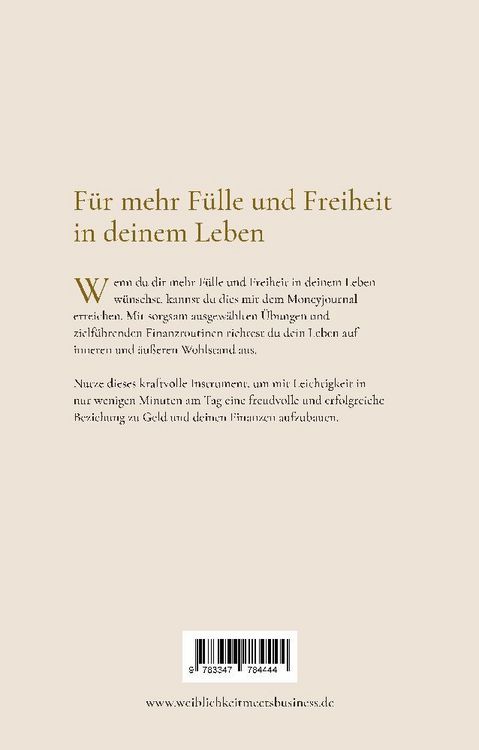 Produktbild: Moneyjournal - Geld ist Freiheit