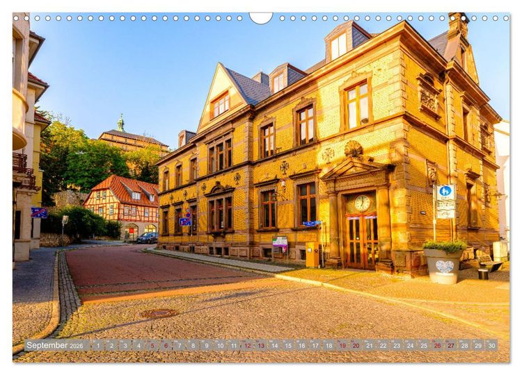 Produktbild: Ein Blick auf Sondershausen (Wandkalender 2026 DIN A3 quer), CALVENDO Monatskalender