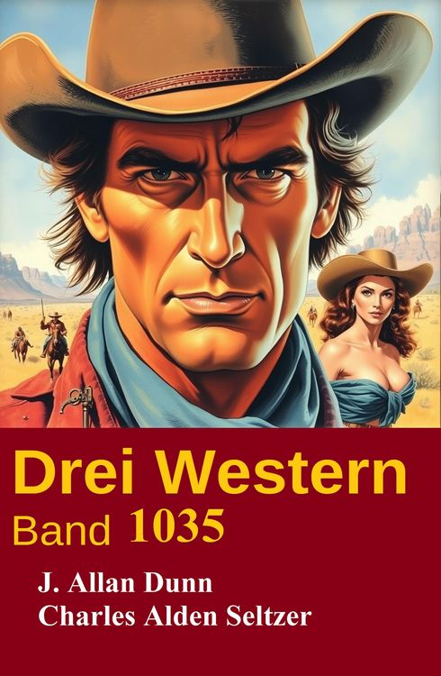 Produktbild: Drei Western Band 1035