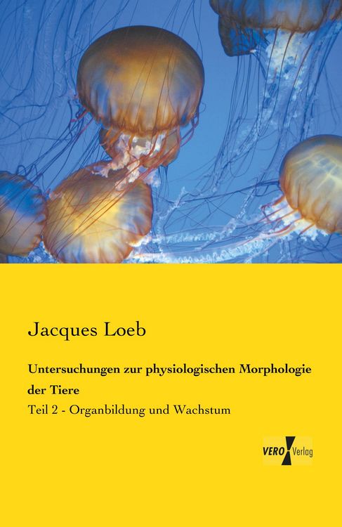 Produktbild: Untersuchungen zur physiologischen Morphologie der Tiere