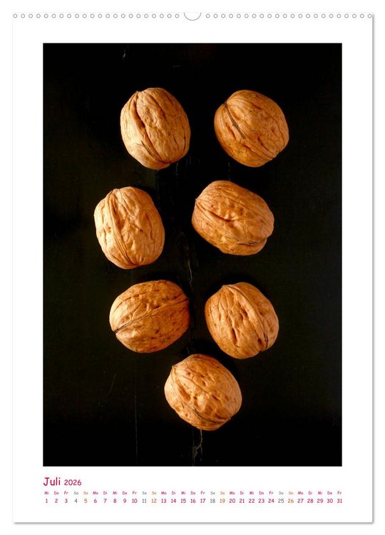 Produktbild: Feines Essen (Wandkalender 2026 DIN A2 hoch), CALVENDO Monatskalender