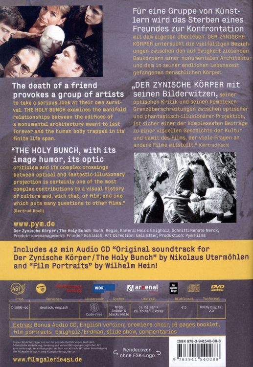 Produktbild: Der Zynische K&ouml;rper (+ CD)