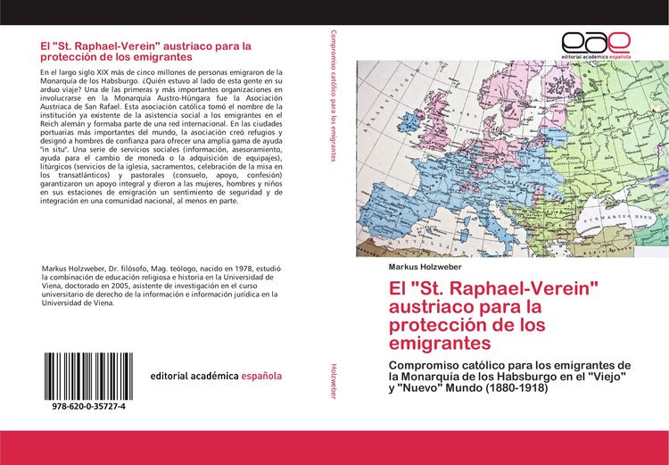 Produktbild: El "St. Raphael-Verein" austriaco para la protecci&oacute;n de los emigrantes