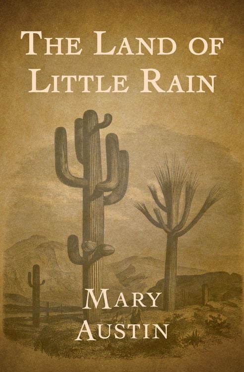 Produktbild: The Land of Little Rain