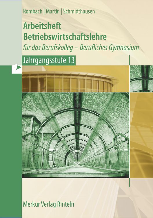 Produktbild: Arbeitsheft Betriebswirtschaftslehre
