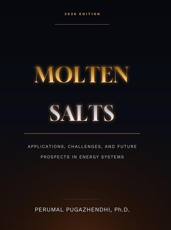Produktbild: Molten Salts Applications, Challenges, and Future Prospects in Energy Systems