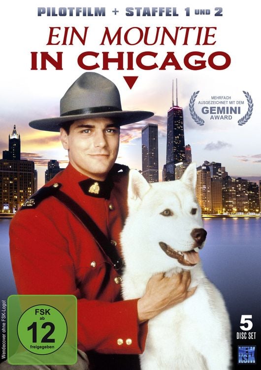 Produktbild: Ein Mountie in Chicago - Staffel 1&2 inkl. Pilotfilm [5 DVDs]