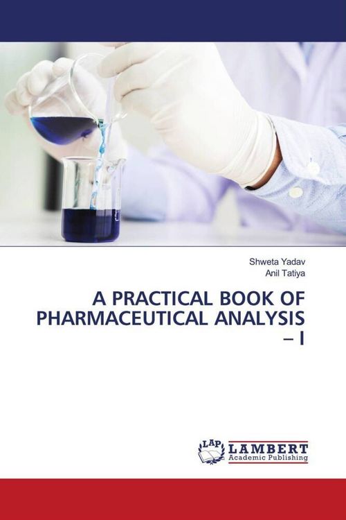 Produktbild: A Practical Book Of Pharmaceutical Analysis - I