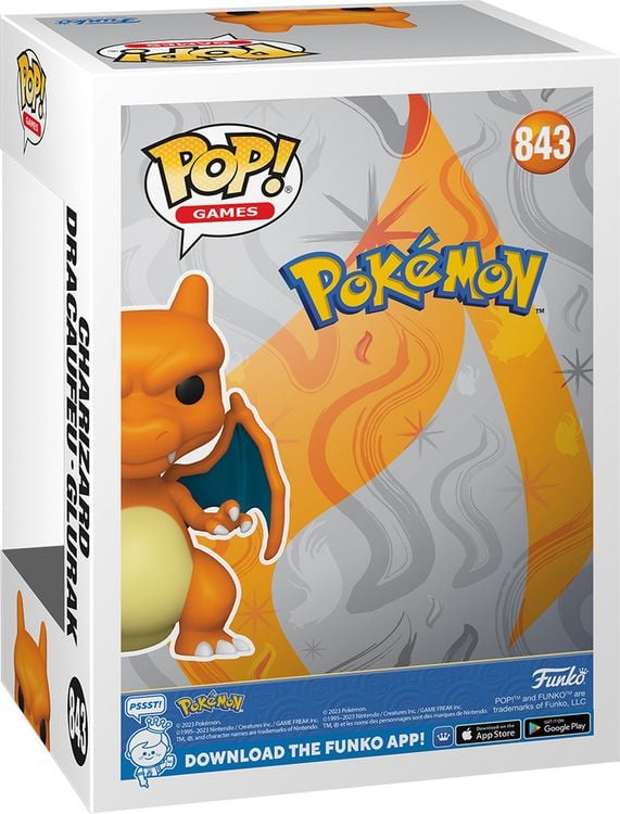 Produktbild: FUNKO POP Games: Pokemon - Charizard