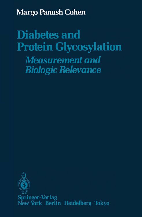 Produktbild: Diabetes and Protein Glycosylation