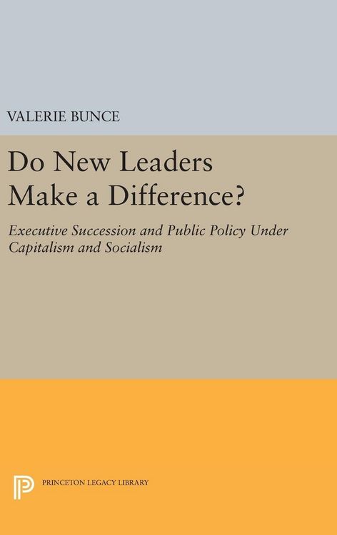 Produktbild: Do New Leaders Make a Difference?