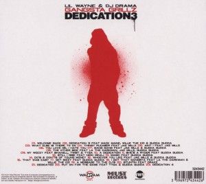 Produktbild: Lil Wayne & DJ Drama: Gangsta Grillz Dedication 3