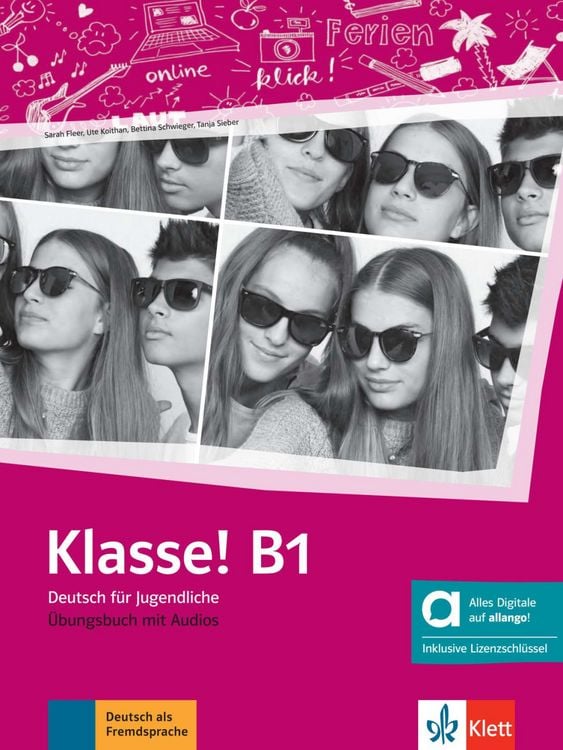 Produktbild: Klasse! B1 &ndash; Hybride Ausgabe allango