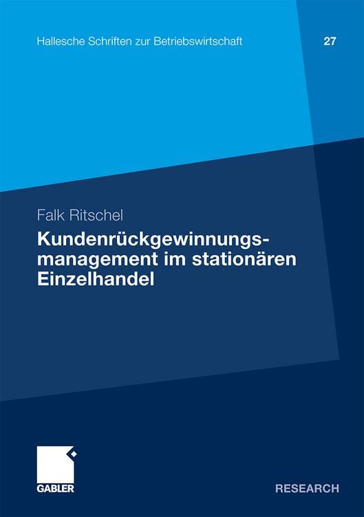 Produktbild: Kundenr&uuml;ckgewinnungsmanagement im station&auml;ren Einzelhandel