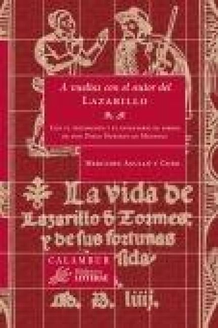 Produktbild: A vueltas con el autor del Lazarillo : con el testamento e inventario de bienes de don Diego Hurtado de Mendoza