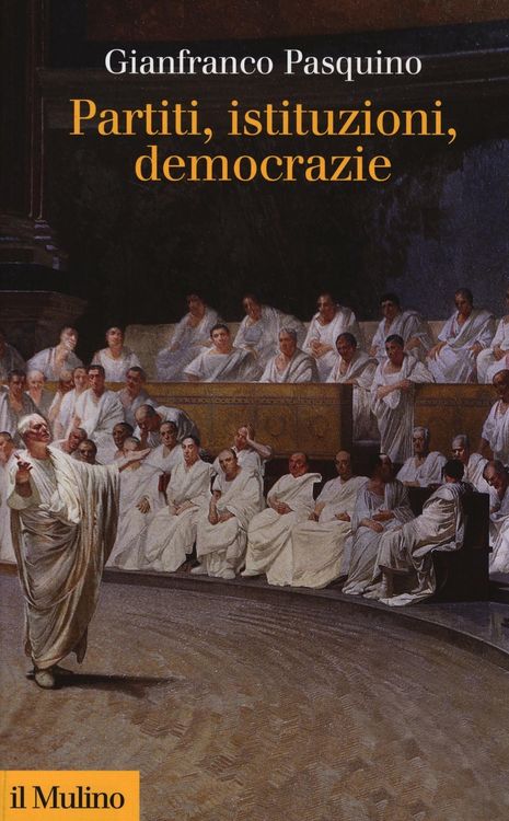 Produktbild: Partiti, istituzioni, democrazie