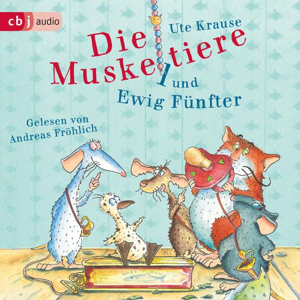 Produktbild: Die Muskeltiere und Ewig F&uuml;nfter