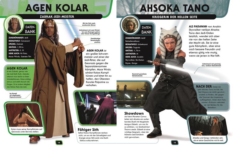 Produktbild: Star Wars&trade; Lexikon der Helden, Schurken und Droiden