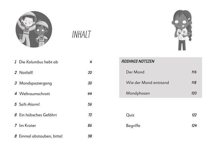 Produktbild: Ein Fall f&uuml;r die Forscher-Kids 9. Mission Mondrover