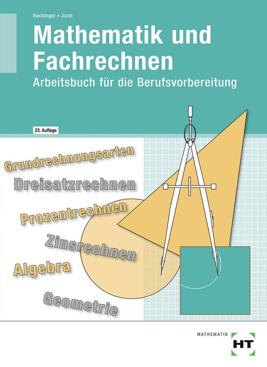 Produktbild: Mathematik und Fachrechnen