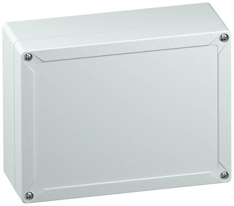 Produktbild: Spelsberg TG PC 2015-9-o Installations-Geh&auml;use 202 x 152 x 90 Polycarbonat Lichtgrau (RAL 7035) 1 St.