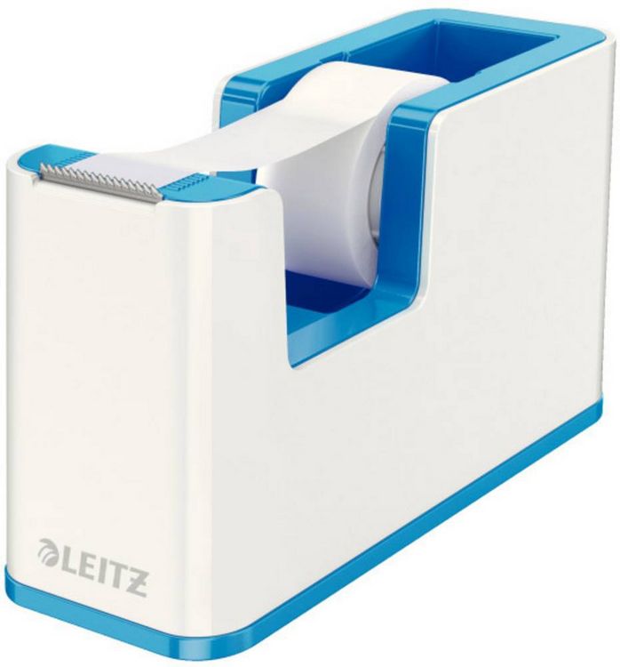 Produktbild: Leitz WOW Klebeband-Abroller, wei&szlig;-blau