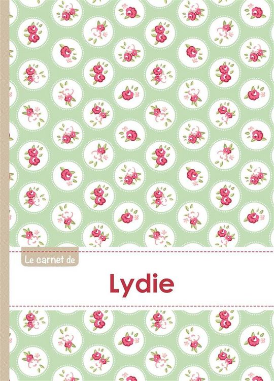 Produktbild: Carnet lydie lignes,96p,a5