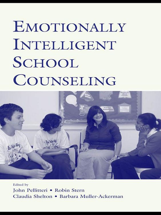 Produktbild: Emotionally Intelligent School Counseling