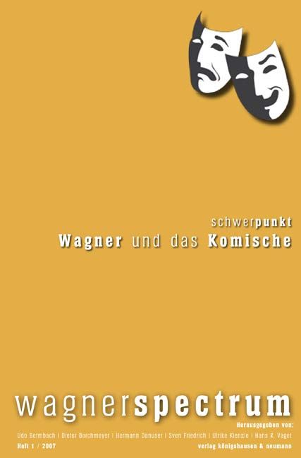 Produktbild: wagnerspectrum 1/2007