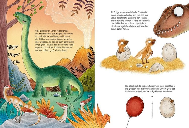 Produktbild: 101 Dinos und alles, was du über sie wissen musst!