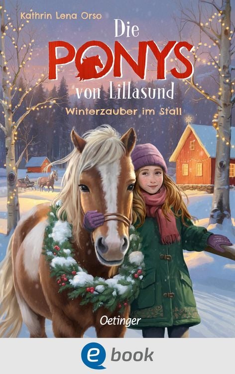 Produktbild: Die Ponys von Lillasund 3. Winterzauber im Stall