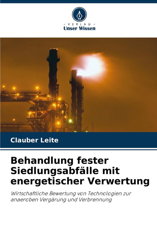 Produktbild: Behandlung fester Siedlungsabf&auml;lle mit energetischer Verwertung