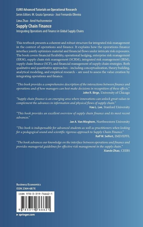 Produktbild: Supply Chain Finance